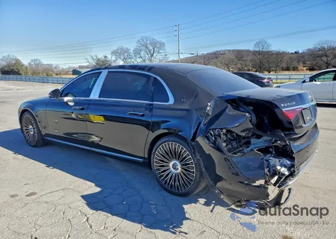 2024 Mercedes-Benz S Mercedes-Maybach S680 4M z USA, uszkodzony, nr VIN W1K6X7KB5RA293985